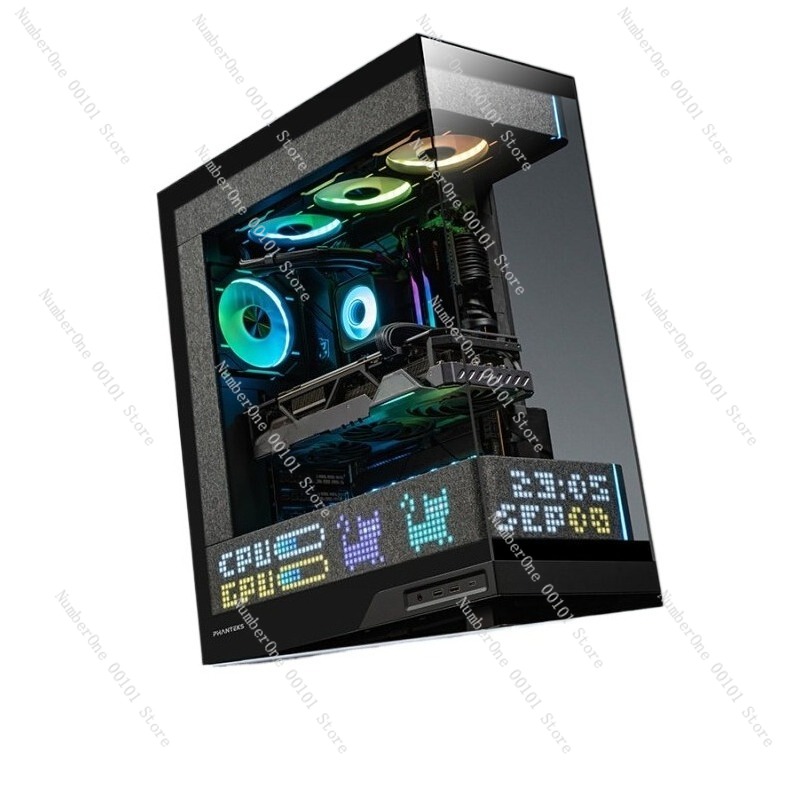 Pc Gaming Aquarium - Casing PC Desktop Gaya Pixel dengan