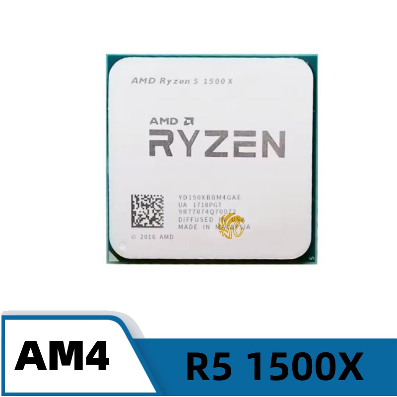 Amd Cpu Ryzen 5 - R5 1500X 3.5 GHz Quad-Core CPU