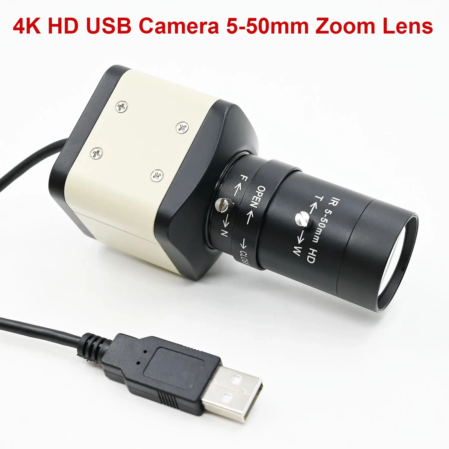 Webcam 4K - IMX415 Webcam 4K USB 25FPS, kamera