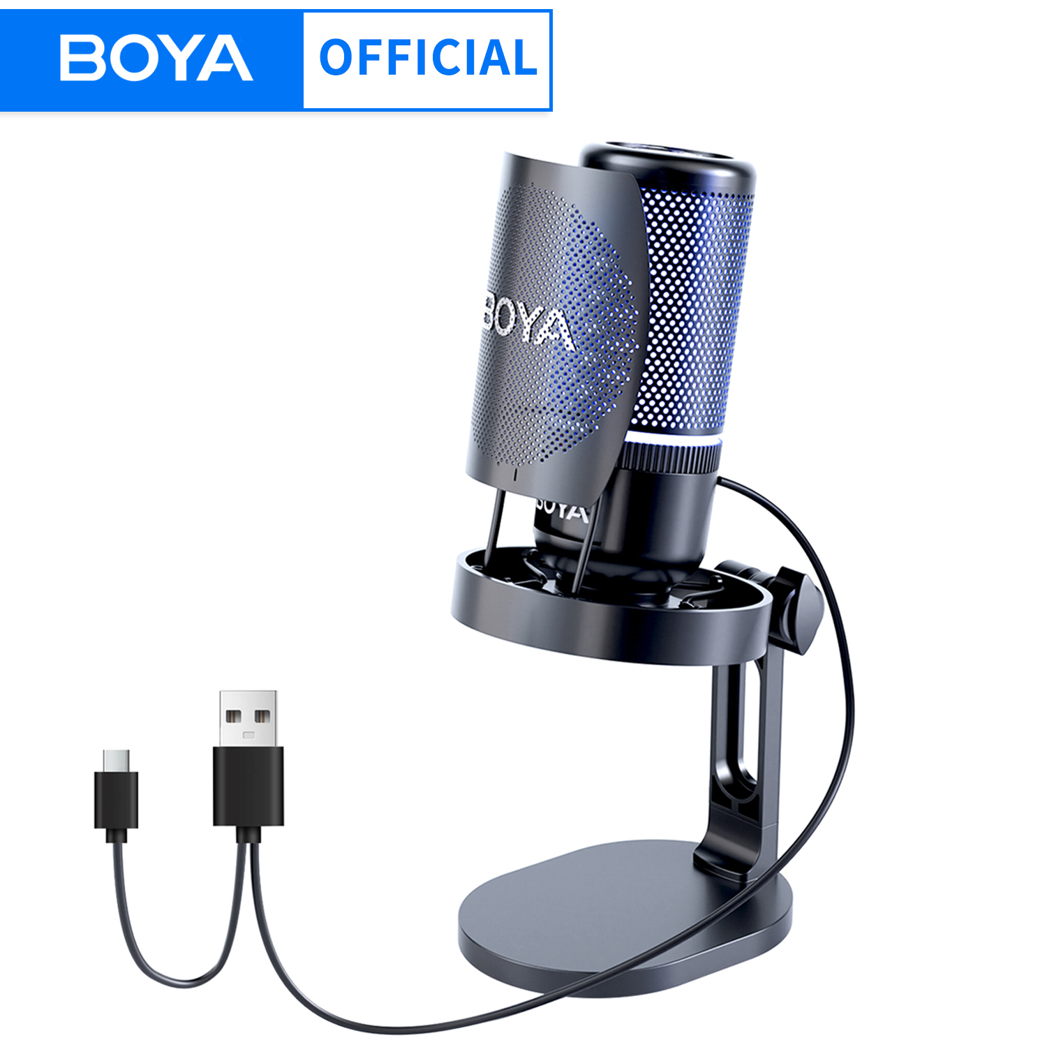 Pc Gaming Youtubers - BOYA K3 K9 Mikrofon Gaming USB