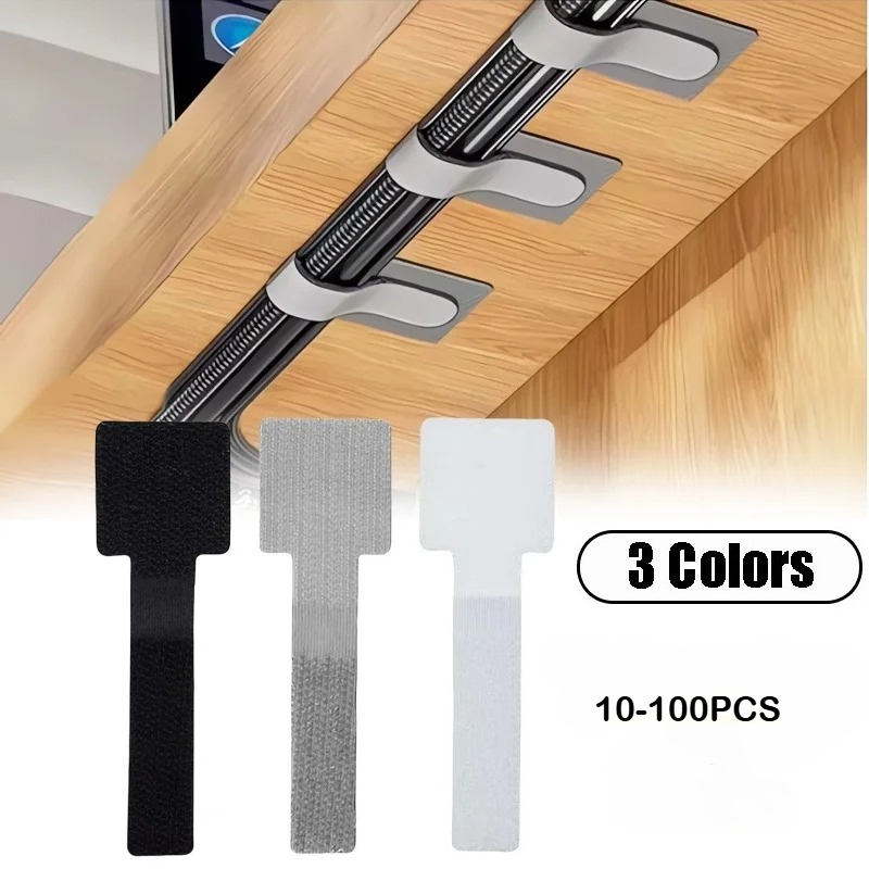 Desk Cable Organizer - Ikatan Kabel Baru Yang Dapat Digunakan
