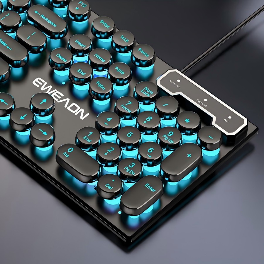 Pc Gaming Handheld - Keyboard Gaming Mesin Ketik EWEADN, 104