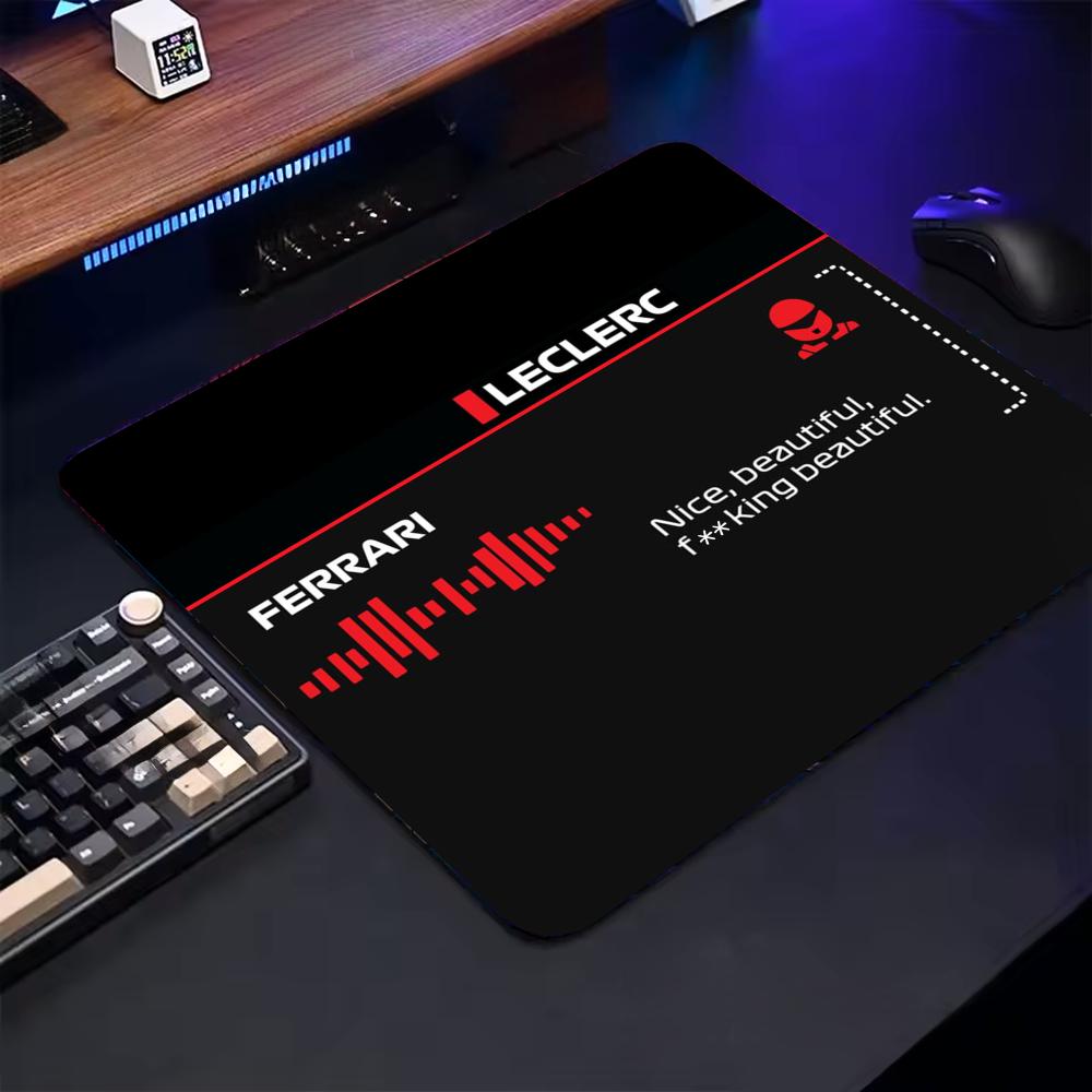 Pc Gaming Quotes - Alas Mouse Karet Kartun Motif Pembalap