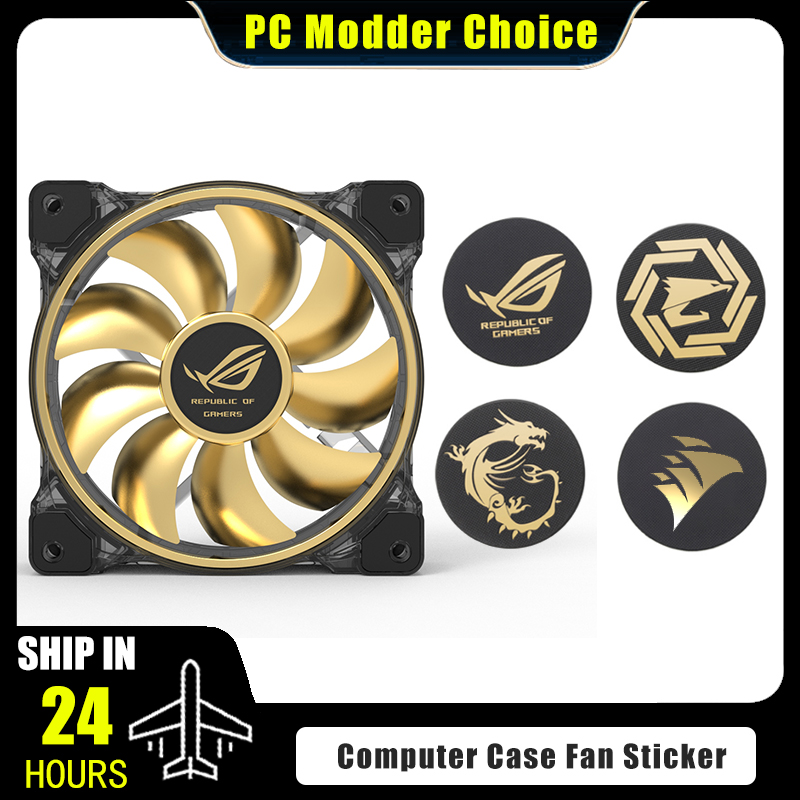Pc Gaming Quotes - Stiker Logo casing komputer, aksesori dekoratif