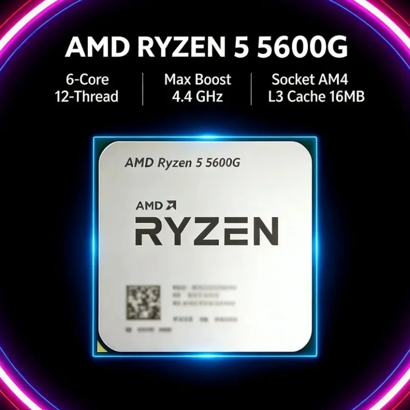 Amd Cpu Ryzen 5 - AMD R5 5600G Ryzen 5 5600G