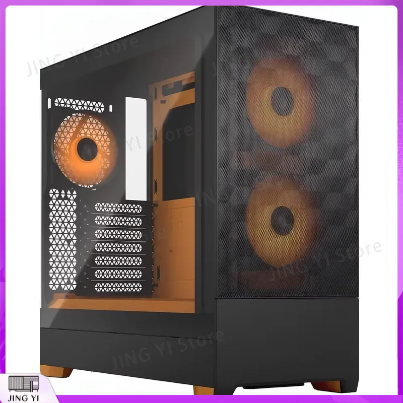 Pc Gaming Aquarium - Casing PC ATX Mid Tower Desain