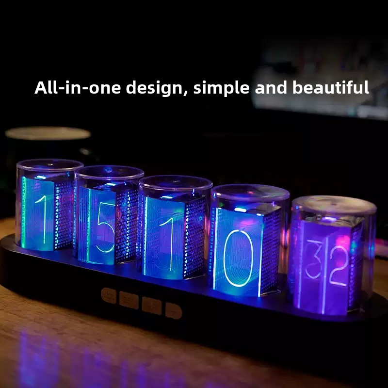 Pc Gaming Youtube - Jam LED Nixie Tube RGB untuk