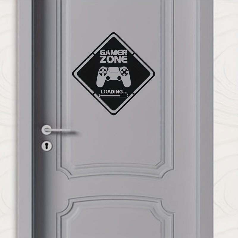 Pc Gaming Quotes - Stiker vinil dinding zona Gamer 1