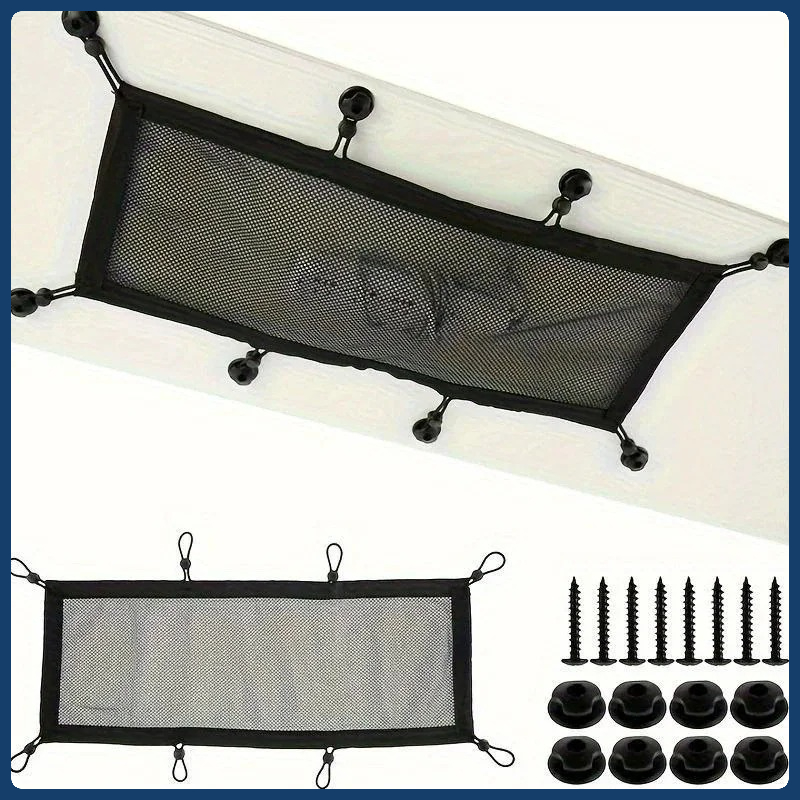 Desk Cable Organizer - Jaring Manajemen Kabel Bawah Meja -