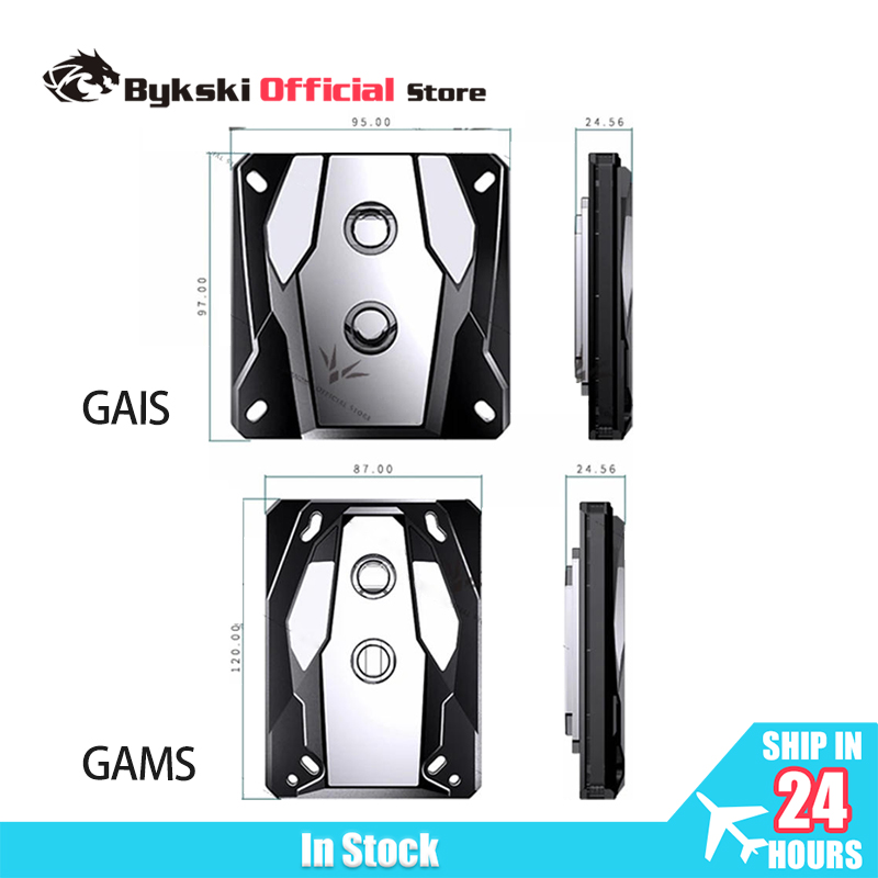 Amd Cpu Ryzen 5 - Granzon GAMS/ GAIS CPU Block untuk