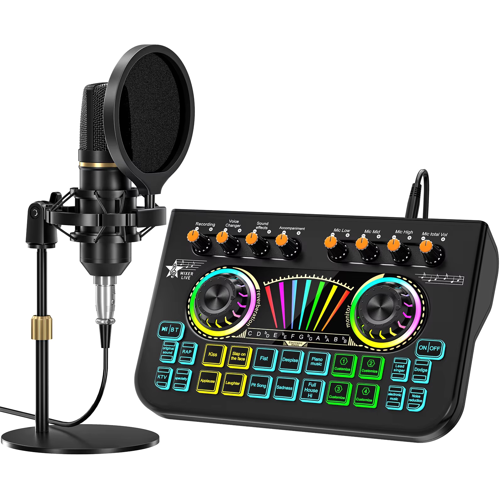 Pc Gaming Youtubers - Tenlamp X3 BM800 Paket Mikrofon Podcast