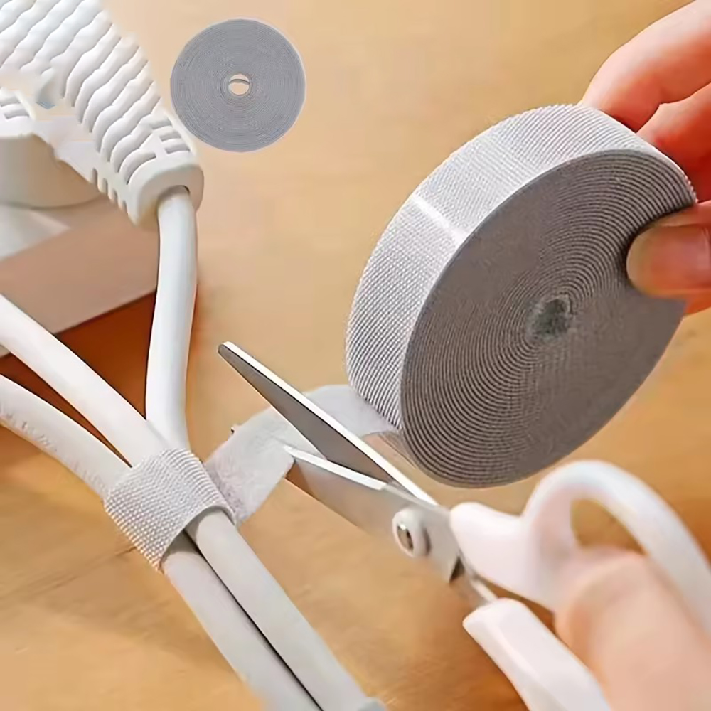 Desk Cable Organizer - 1 Buah Pengatur Kabel Manajemen Kabel