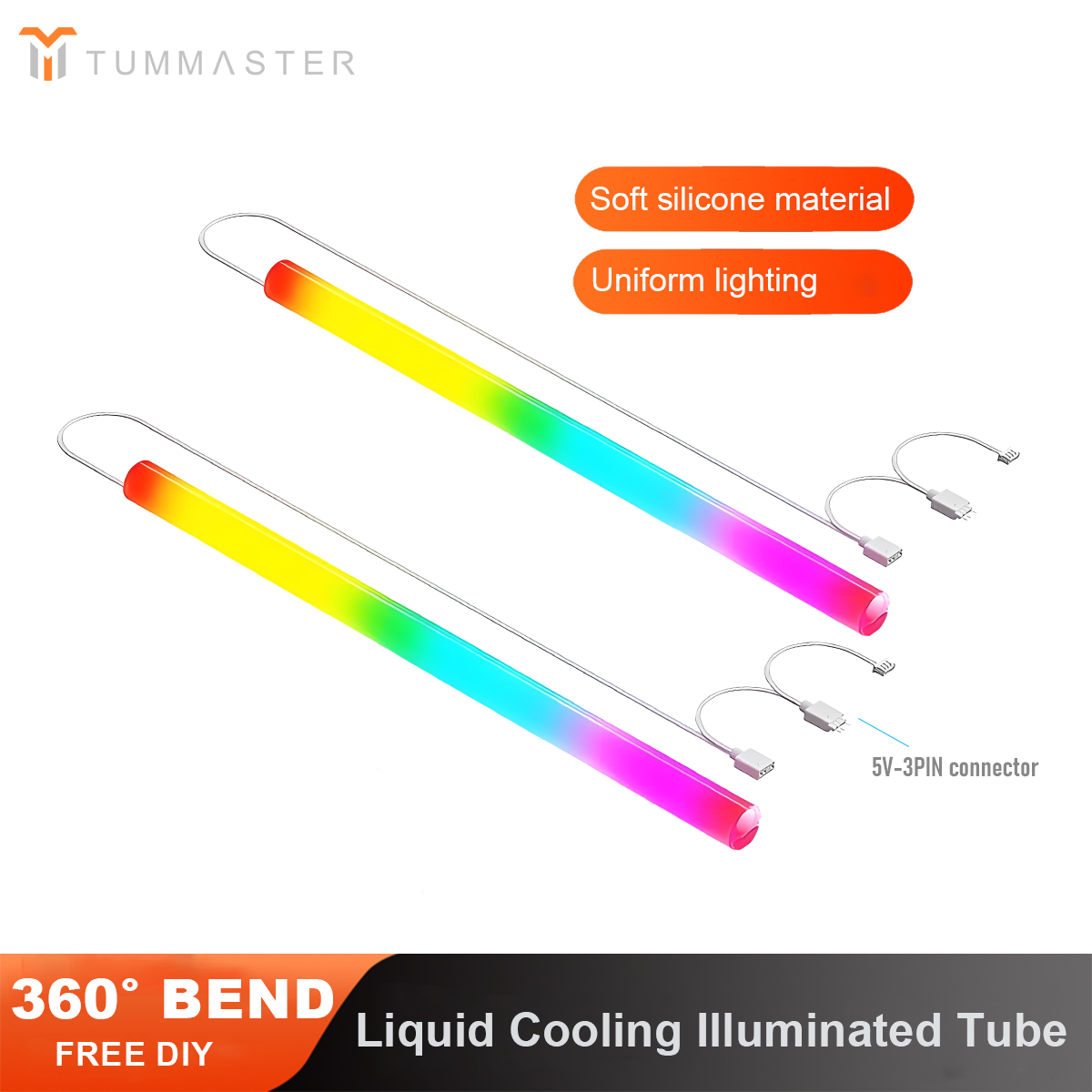 Pc Gaming Youtube - TUMMASTER ARGB Selongsong Pendingin Air 5V3