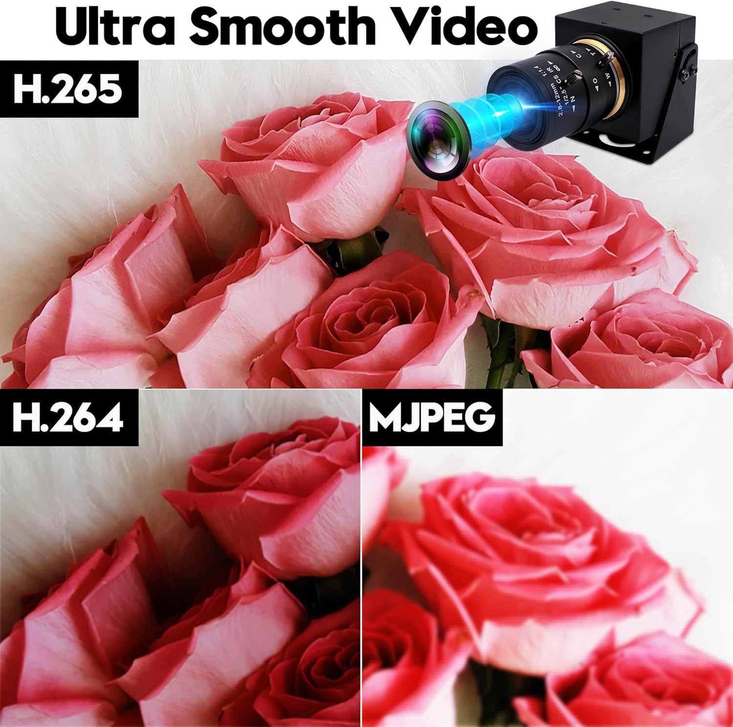 Kamera ELP 4K 30fps HDMI USB2. - Webcam 4K ulasan dan harga