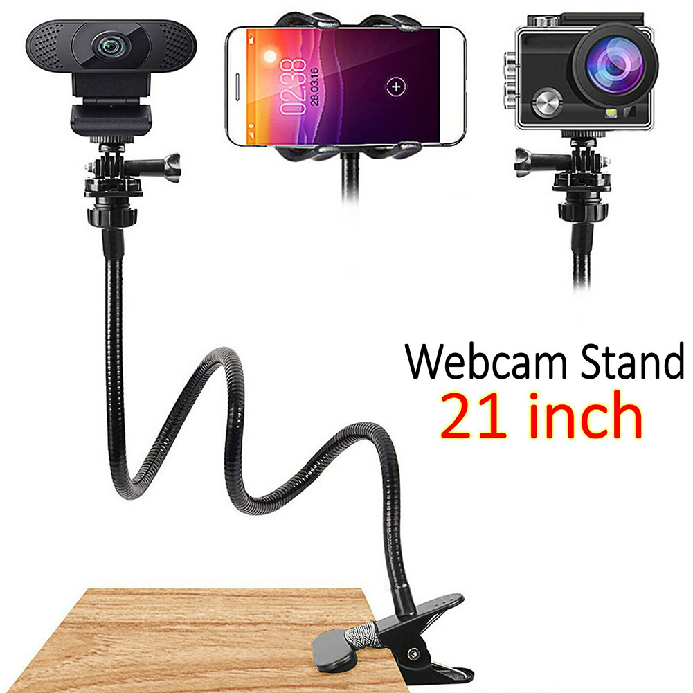 Penyangga Webcam Fleksibel unt - Webcam 4K ulasan dan harga