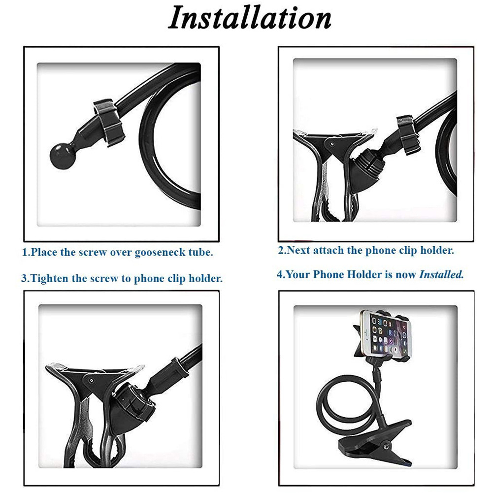 Penyangga Webcam Fleksibel unt - Webcam 4K ulasan dan harga