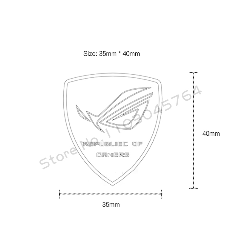 Stiker komputer aluminium Logo - Pc Gaming Quotes ulasan dan harga