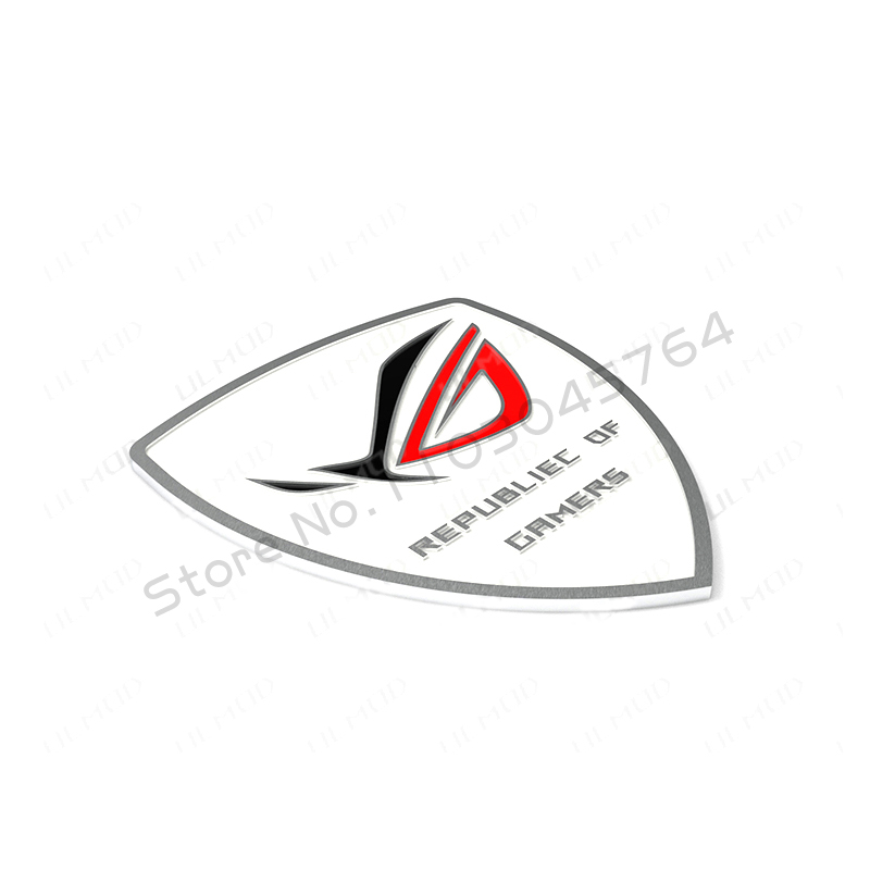 Stiker komputer aluminium Logo - Pc Gaming Quotes ulasan dan harga