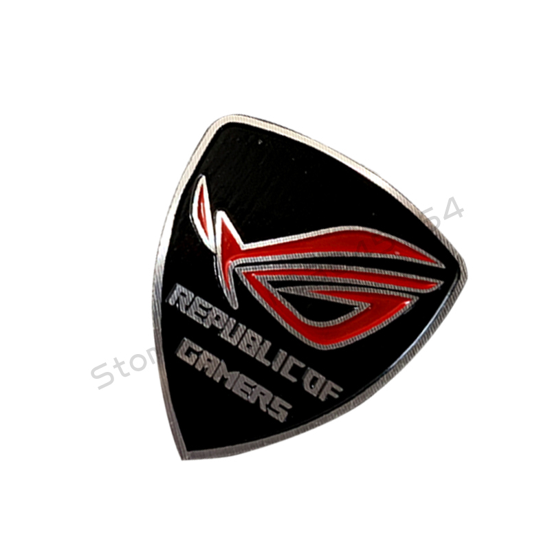 Stiker komputer aluminium Logo - Pc Gaming Quotes ulasan dan harga