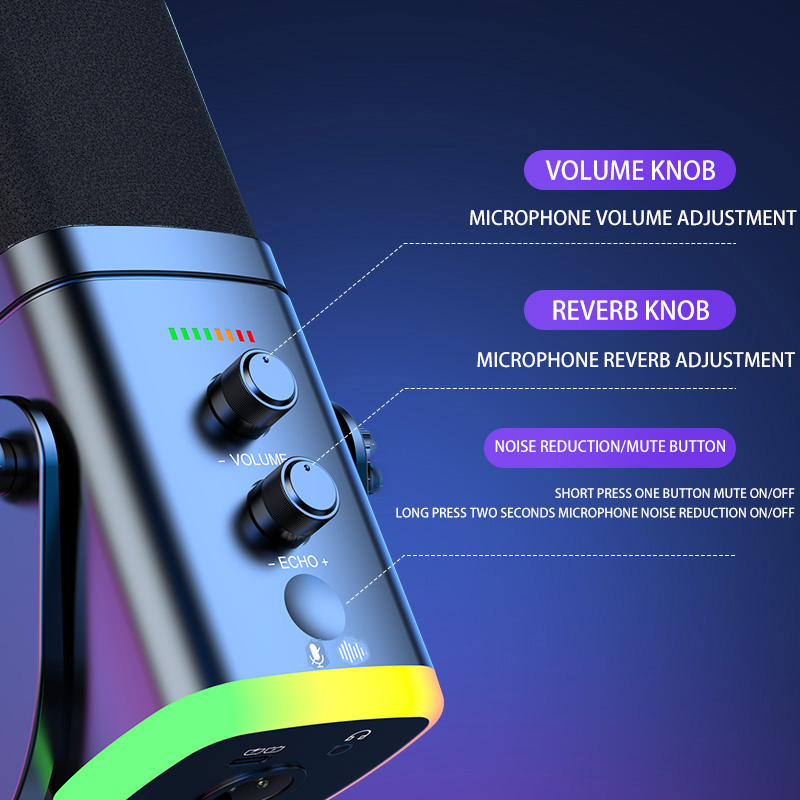 Mikrofon Dinamis XLR/USB untuk - Pc Gaming Youtubers ulasan dan harga