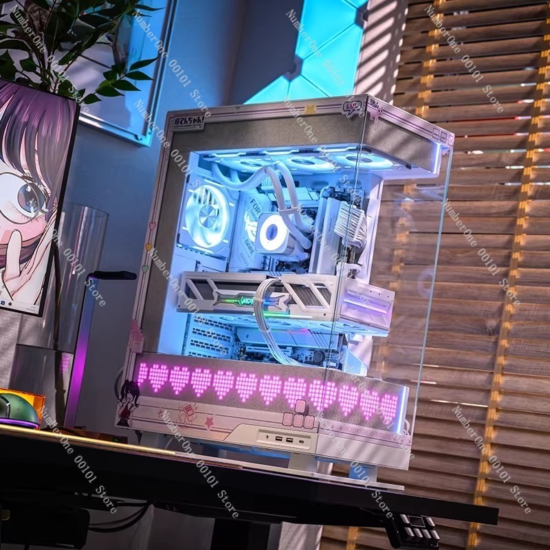 Casing PC Desktop Gaya Pixel d - Pc Gaming Aquarium ulasan dan harga