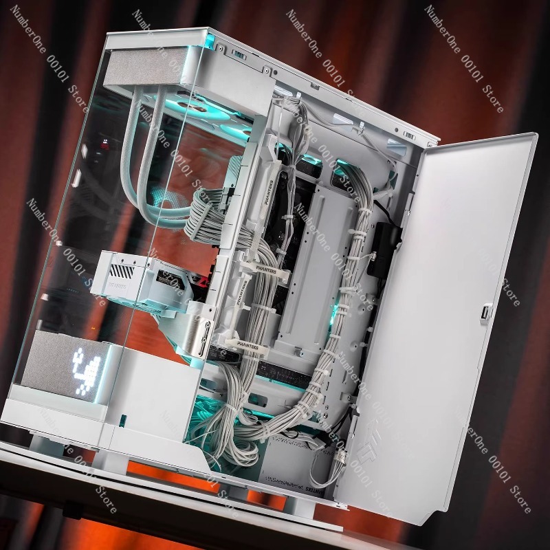 Casing PC Desktop Gaya Pixel d - Pc Gaming Aquarium ulasan dan harga