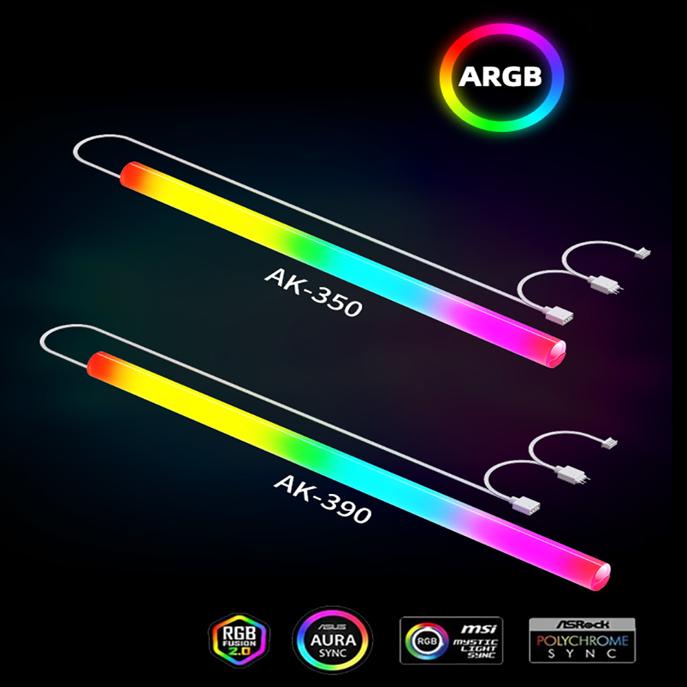 Lengan Penutup Strip Lampu Tab - Pc Gaming Youtube ulasan dan harga