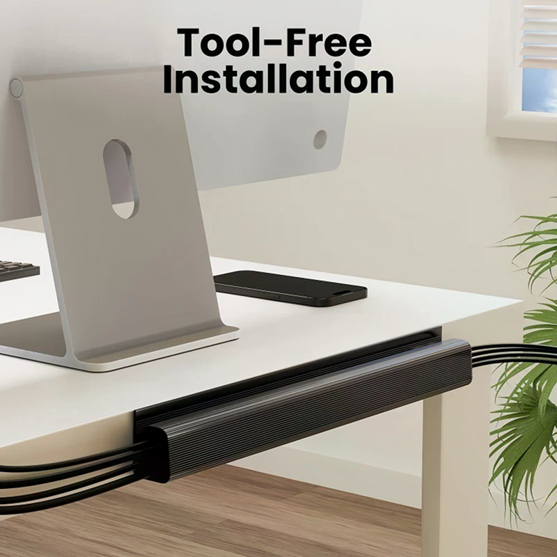 Pengatur Kabel Meja, Aksesoris - Desk Cable Organizer ulasan dan harga