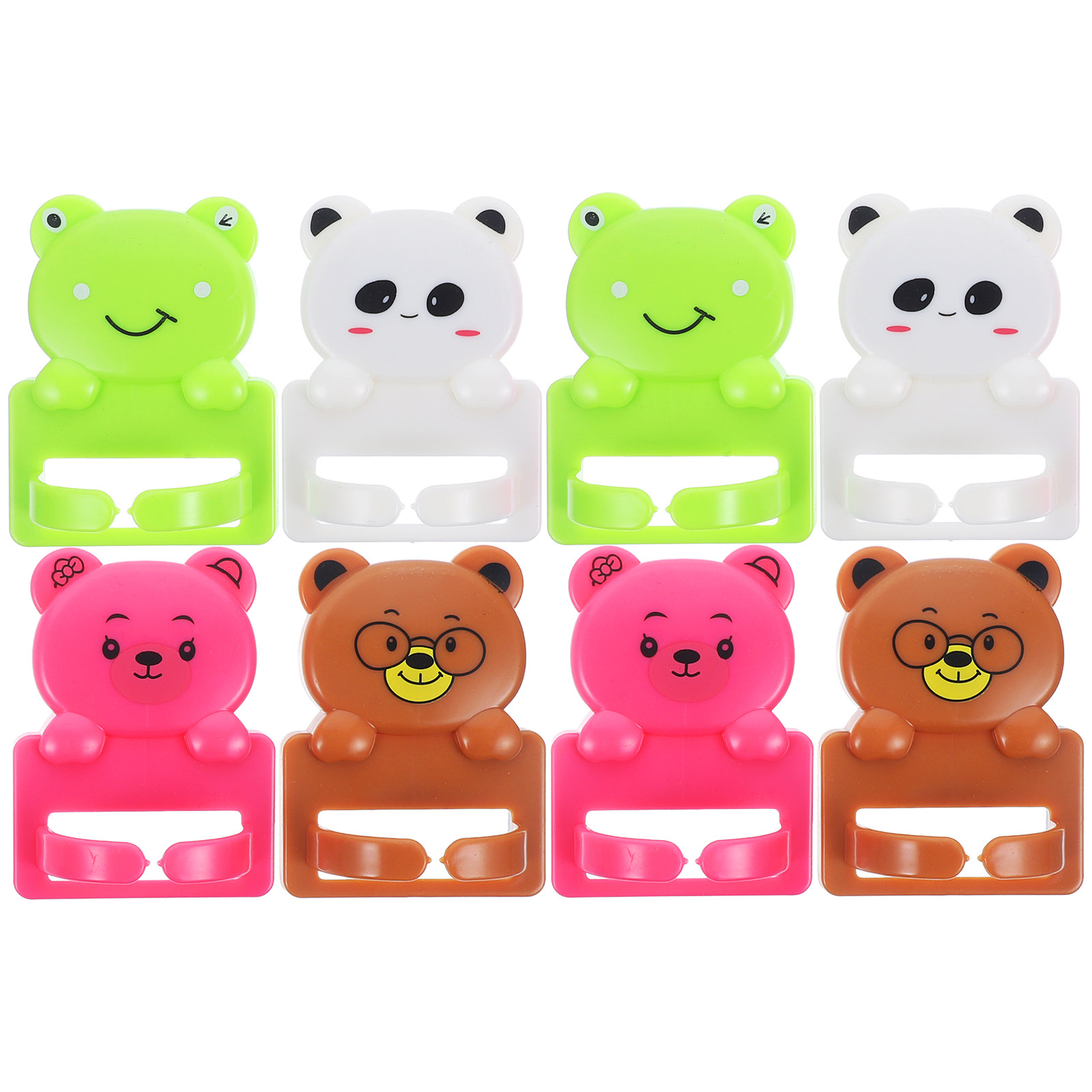 8 Buah Pengait Hisap Kartun, P - Desk Cable Organizer ulasan dan harga