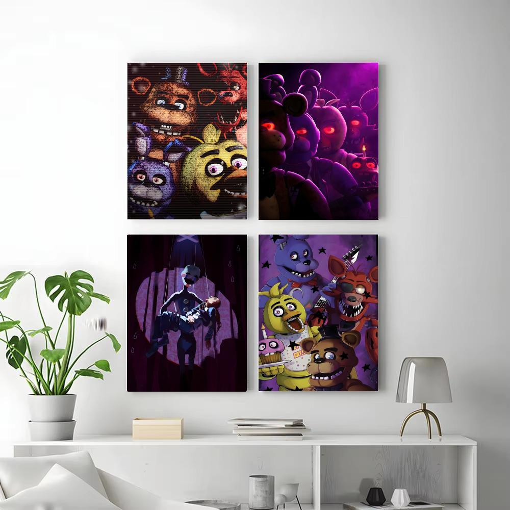Poster F-FNAF Game Horor Anima - Pc Gaming Quotes ulasan dan harga