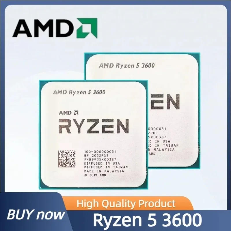 AMD Ryzen 5 3600 Socket AM4 10 - Amd Cpu Ryzen 5 ulasan dan harga