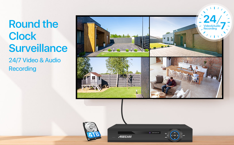 Perekam Video NVR POE Super 8M - Webcam 4K ulasan dan harga