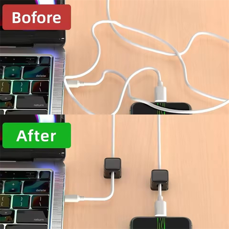 Penjepit Kabel Magnetik, Pengi - Desk Cable Organizer ulasan dan harga