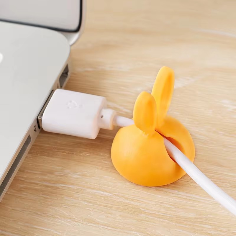 Kabel pengisi daya dasbor mobi - Desk Cable Organizer ulasan dan harga