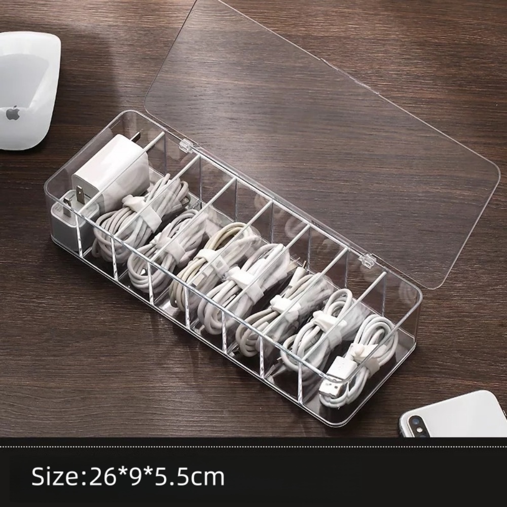 Pengatur Kabel Multifungsi, Ko - Desk Cable Organizer ulasan dan harga