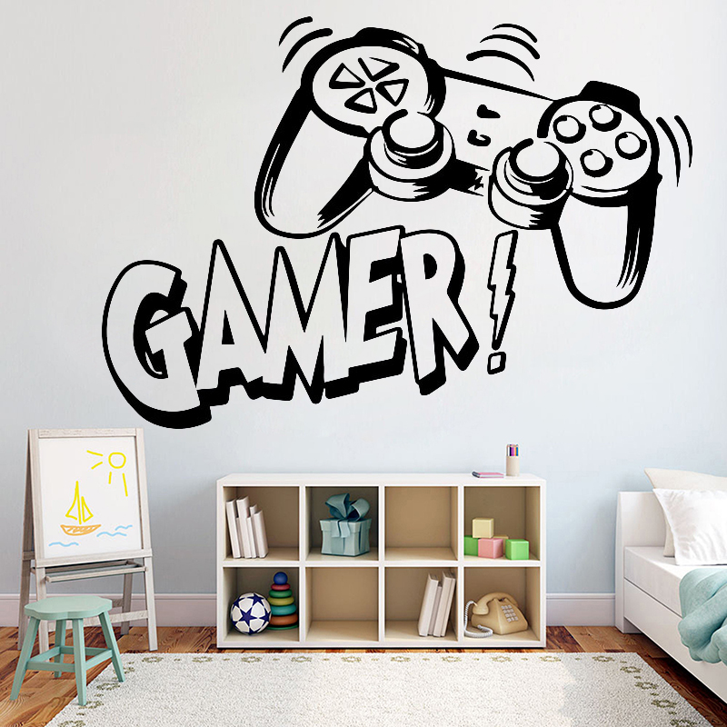Stiker Dinding untuk Ruang Ana - Pc Gaming Quotes ulasan dan harga