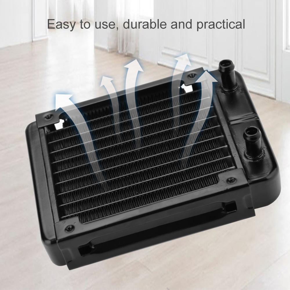 Radiator Pendingin Air 120MM 1 - Pc Gaming Youtube ulasan dan harga