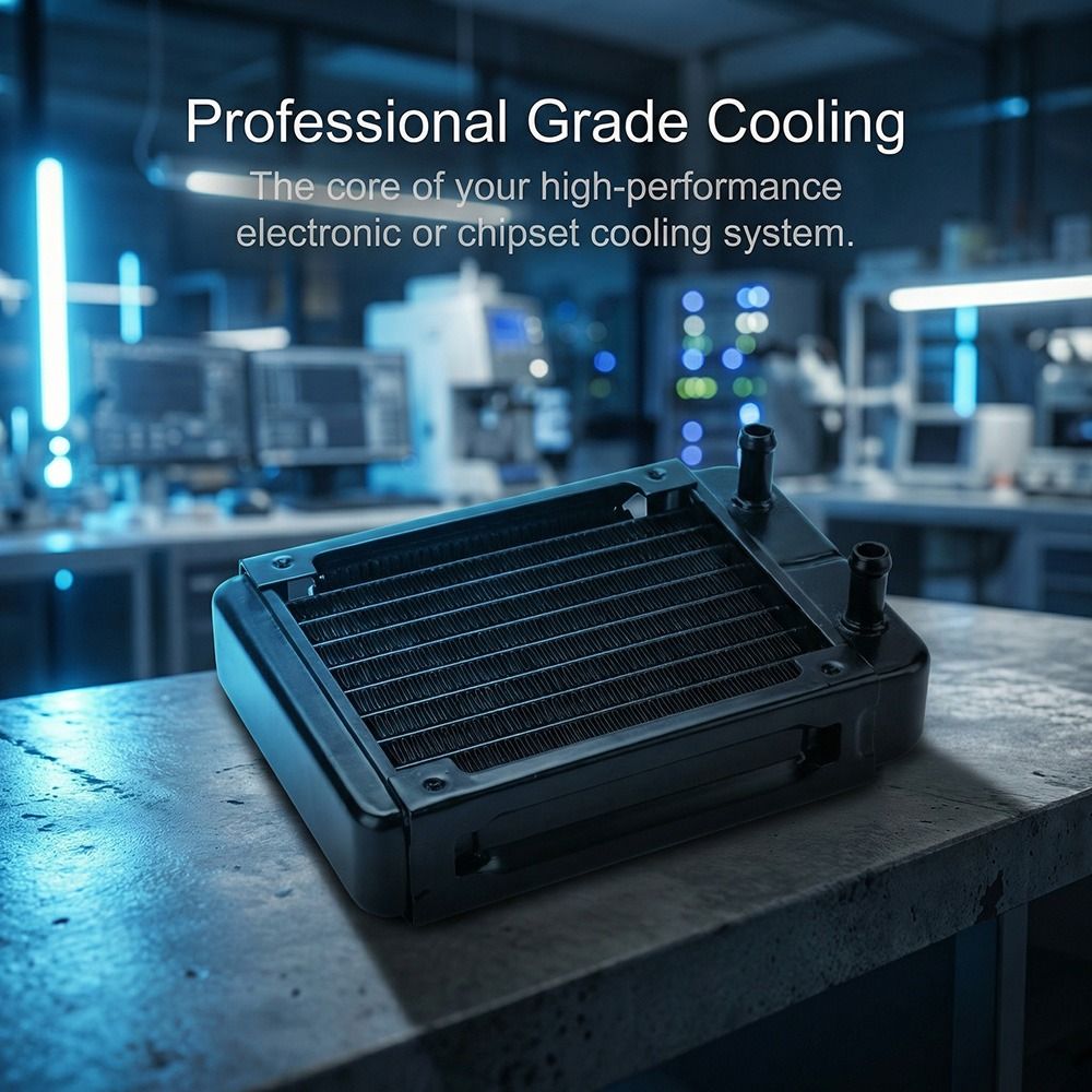 Radiator Pendingin Air 120MM 1 - Pc Gaming Youtube ulasan dan harga
