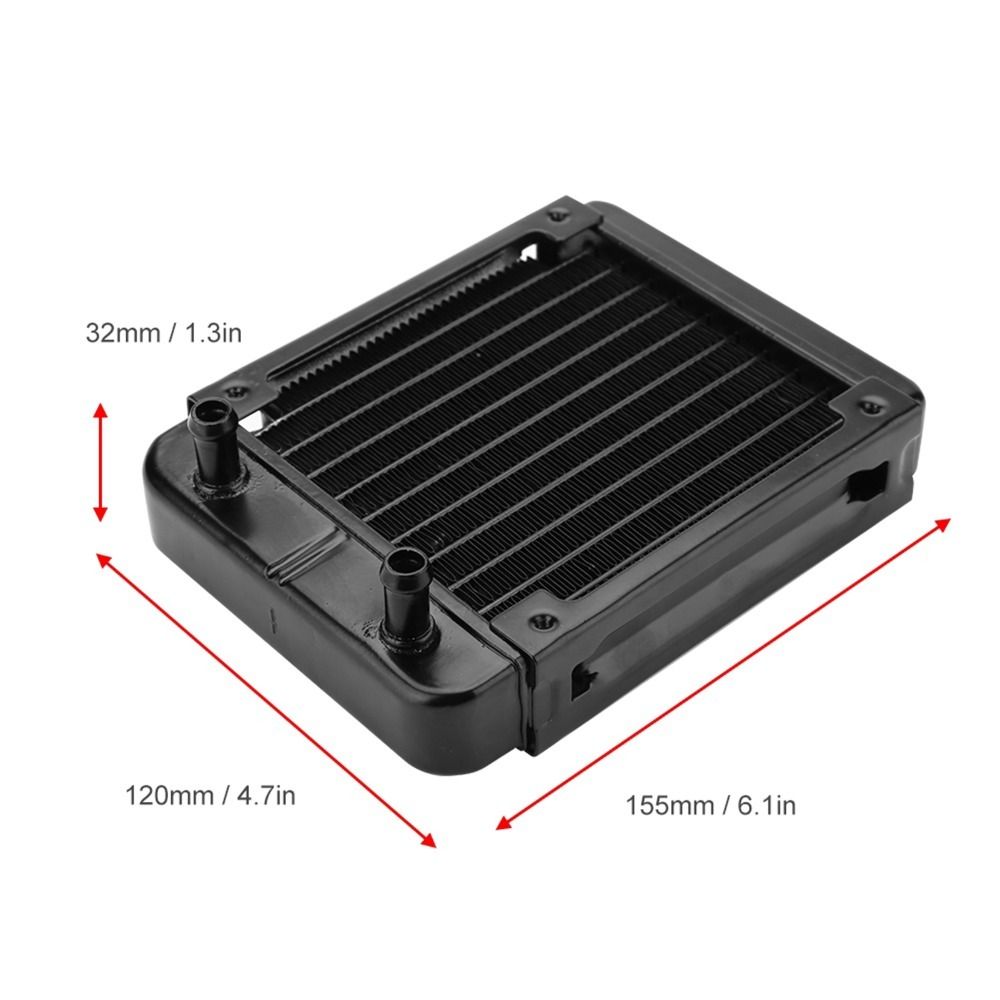 Radiator Pendingin Air 120MM 1 - Pc Gaming Youtube ulasan dan harga