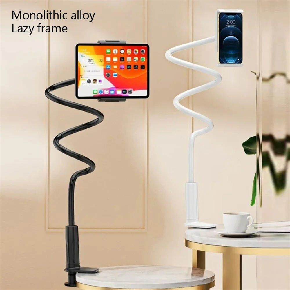 Penjepit Ponsel Putar 360 Dera - Desk Cable Organizer ulasan dan harga