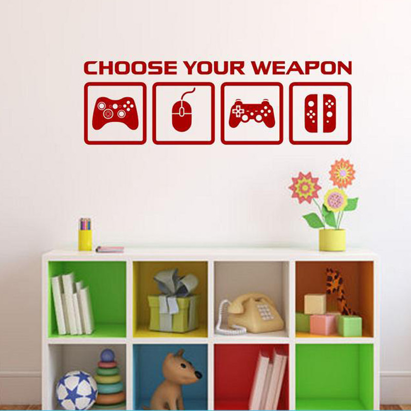 Stiker Dinding Dekorasi Video  - Pc Gaming Quotes ulasan dan harga