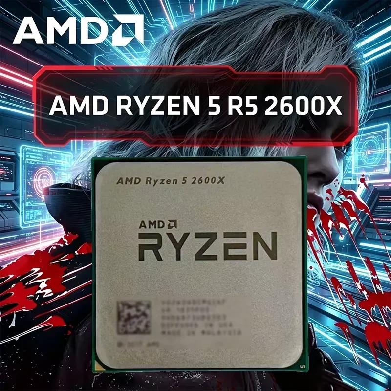 AMD Ryzen 5 2600X AM4 CPU Desk - Amd Cpu Ryzen 5 ulasan dan harga