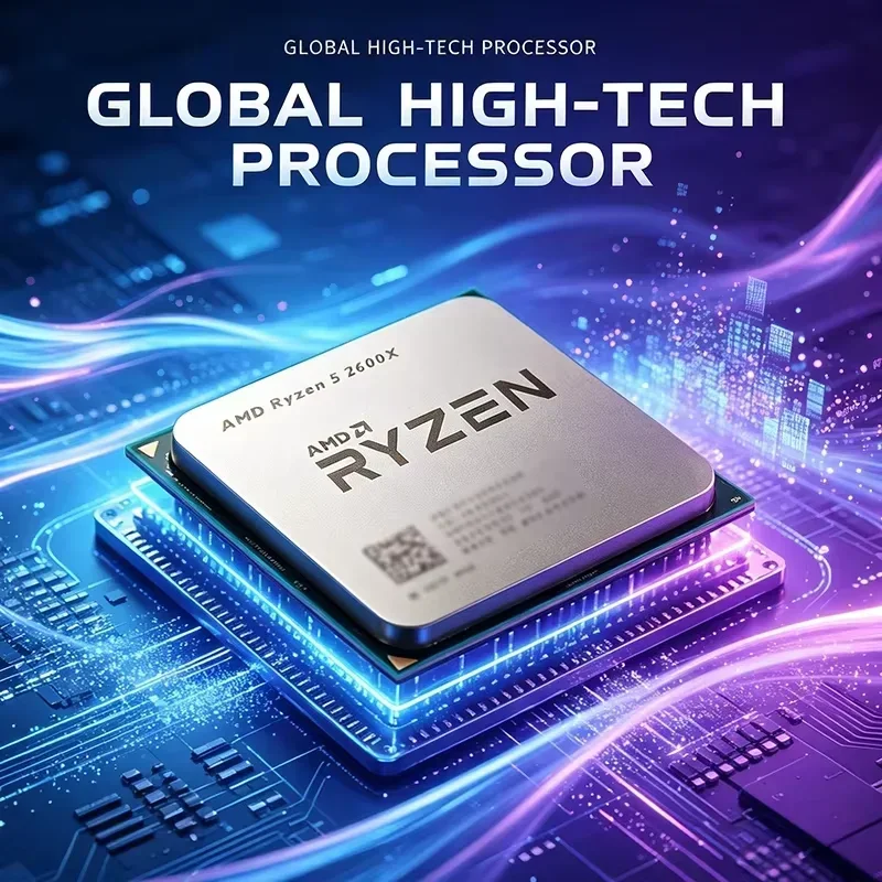 AMD Ryzen 5 2600X AM4 CPU Desk - Amd Cpu Ryzen 5 ulasan dan harga