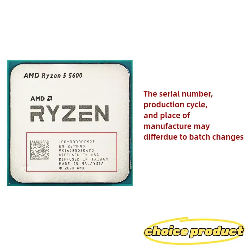 AMD Ryzen 5 5600 R5 5600 Versi - Amd Cpu Ryzen 5 ulasan dan harga