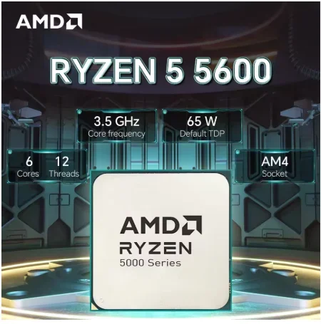 AMD Ryzen 5 5600 R5 5600 Versi - Amd Cpu Ryzen 5 ulasan dan harga