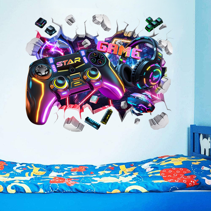 Stiker Vinyl Seni Dinding Graf - Pc Gaming Quotes ulasan dan harga