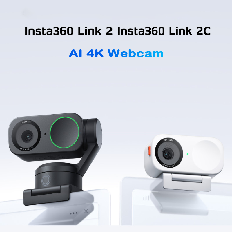 Insta360 Link 2 & 2C- Webcam P - Webcam 4K ulasan dan harga