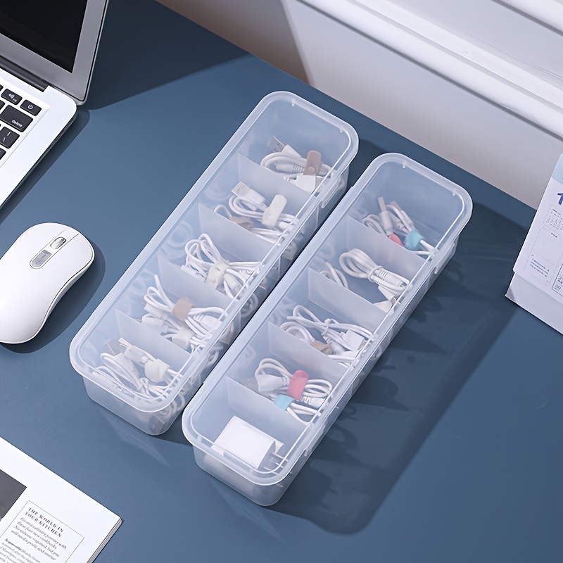 2 Buah Kotak Manajemen Kabel B - Desk Cable Organizer ulasan dan harga