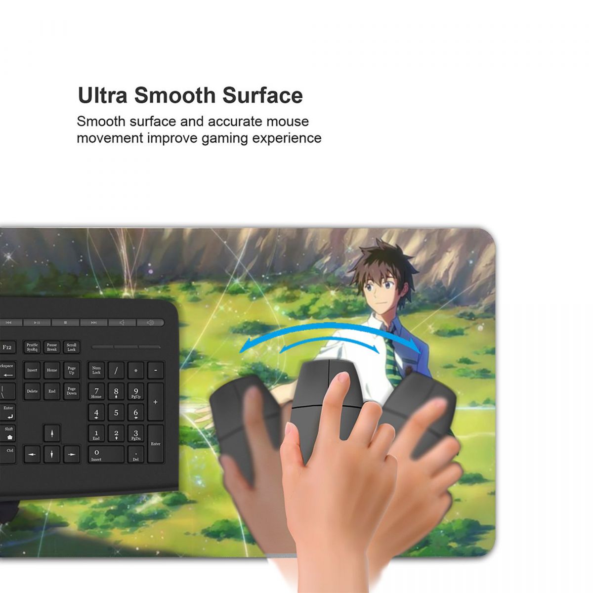 Alas Mouse Besar Anime Jepang  - Pc Gaming Names ulasan dan harga