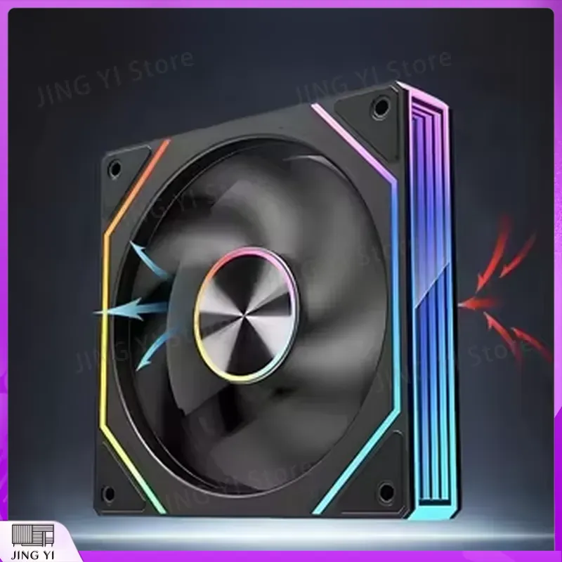 Casing PC ATX Mid Tower Desain - Pc Gaming Aquarium ulasan dan harga
